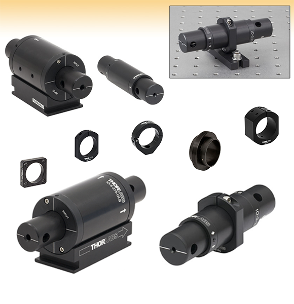 UV Free-Space Isolators (365 - 385 nm)