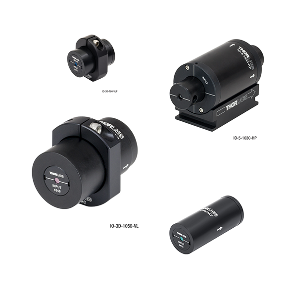NIR Free-Space Isolators (690 - 1080 nm)