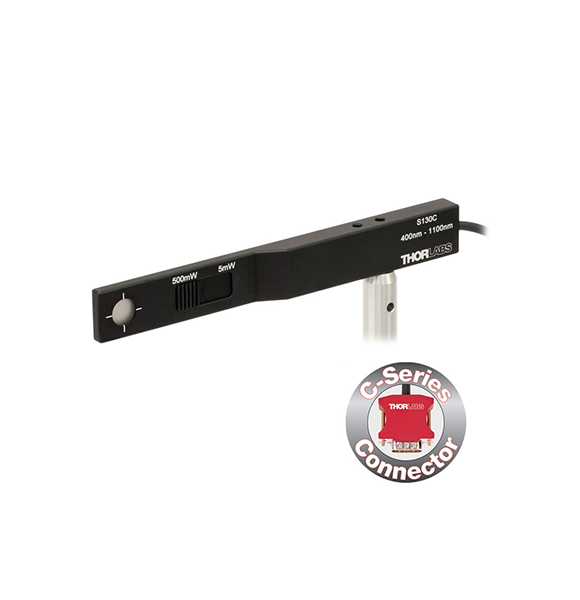 Slim Photodiode Power Sensors