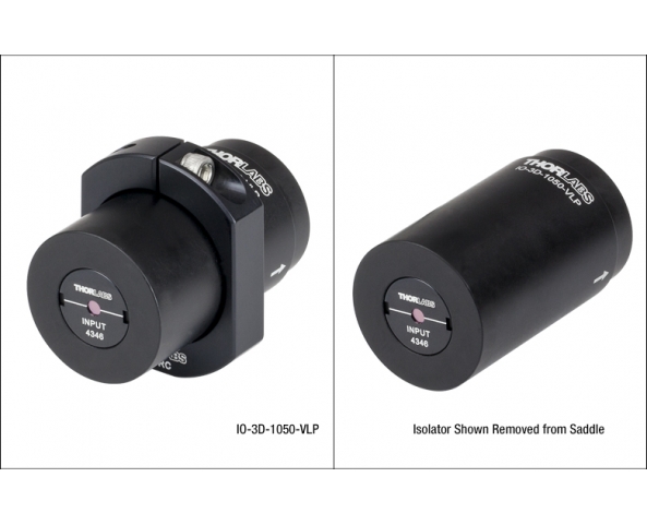 NIR Free-Space Isolators (690 - 1080 nm)