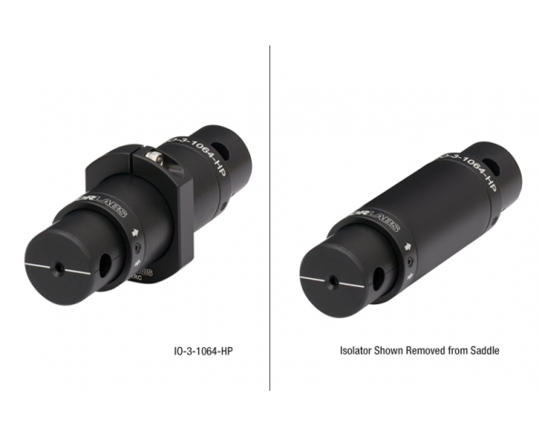 NdYAG Free-Space Isolators (1020 - 1100 nm)