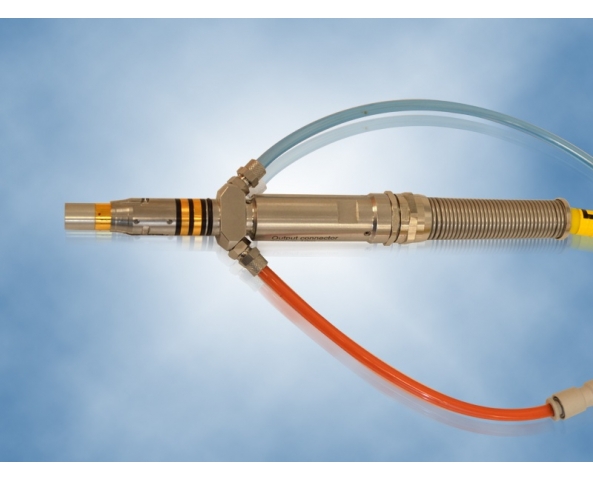 Feed Fiber Connector