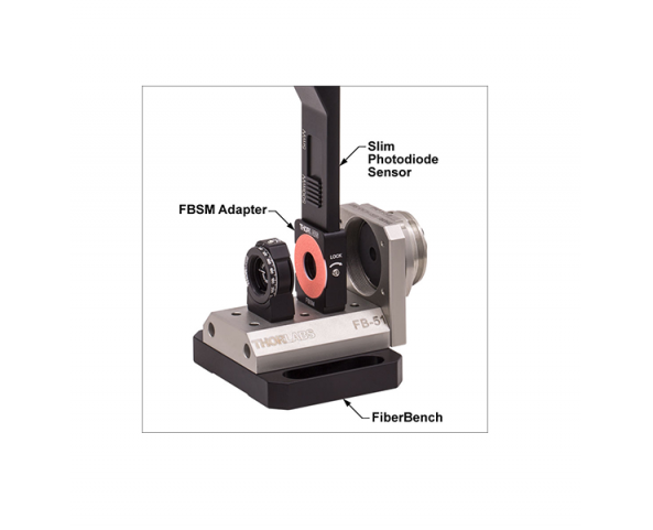 Slim Photodiode Power Sensors