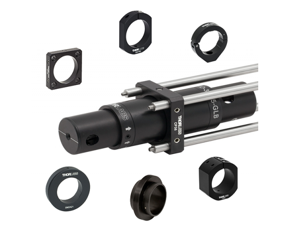UV Free-Space Isolators (365 - 385 nm)