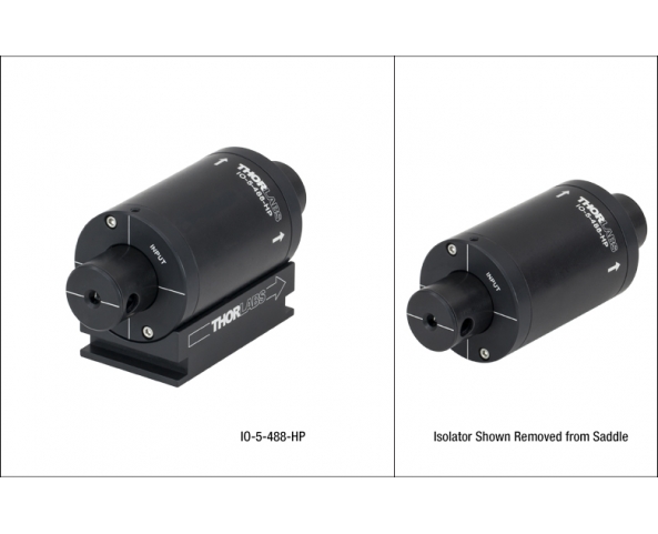 Visible Free-Space Isolators (390 - 700 nm)