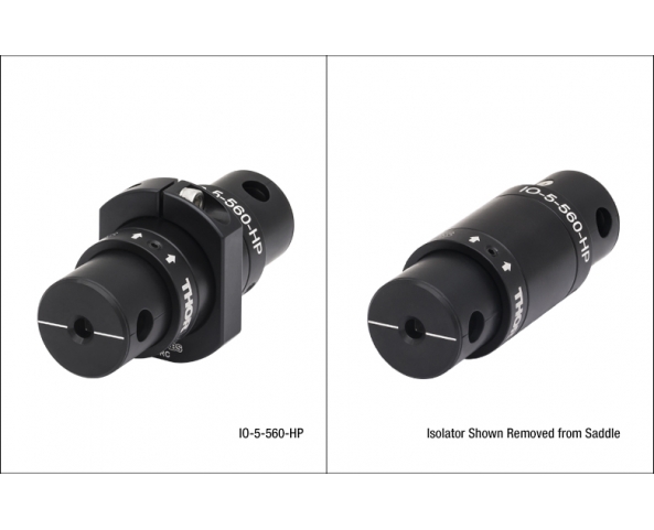 Visible Free-Space Isolators (390 - 700 nm)