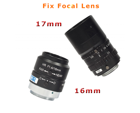 Fixed Focal Length