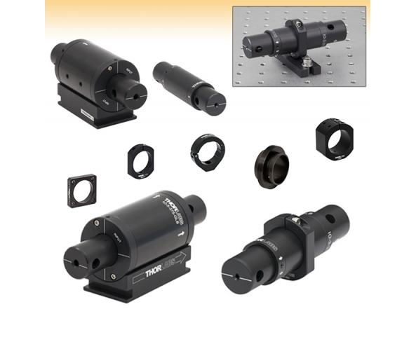 UV Free-Space Isolators (365 - 385 nm)