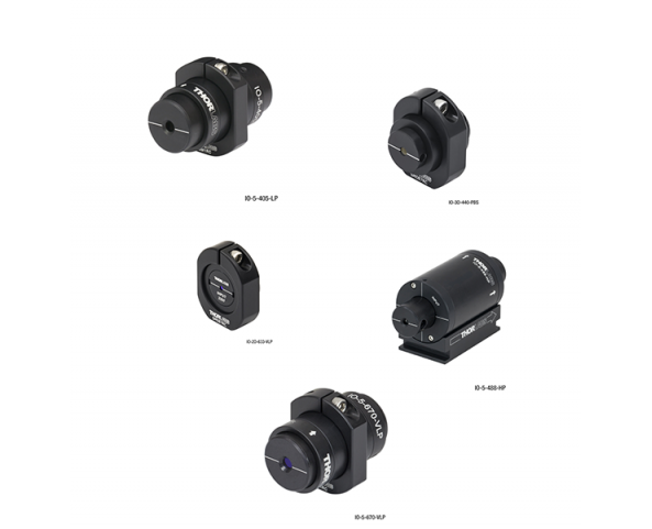 Visible Free-Space Isolators (390 - 700 nm)